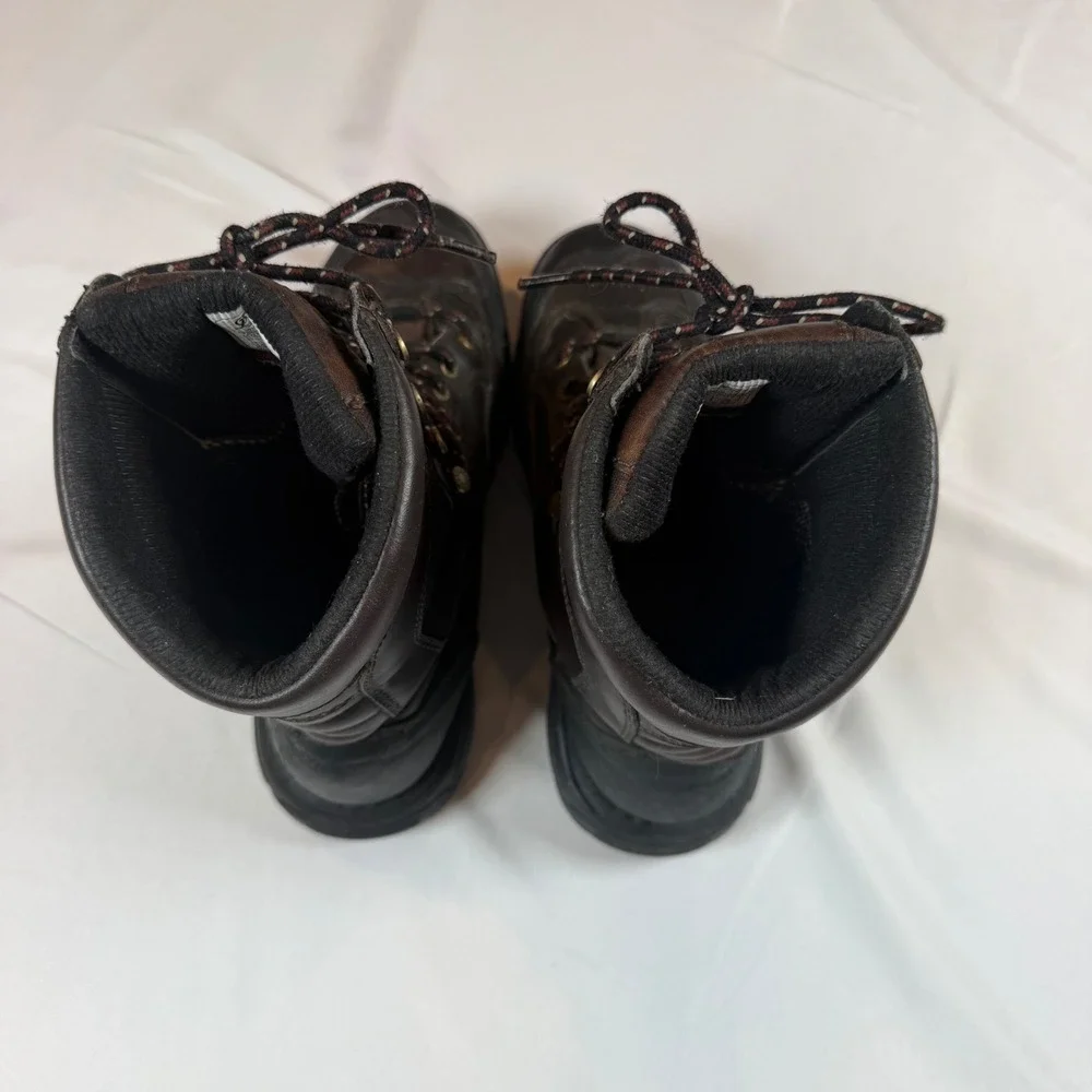 Danner Pronghorn 8 Brown All Leather 200G Insulated Hunting Boots 42291 Mens 10